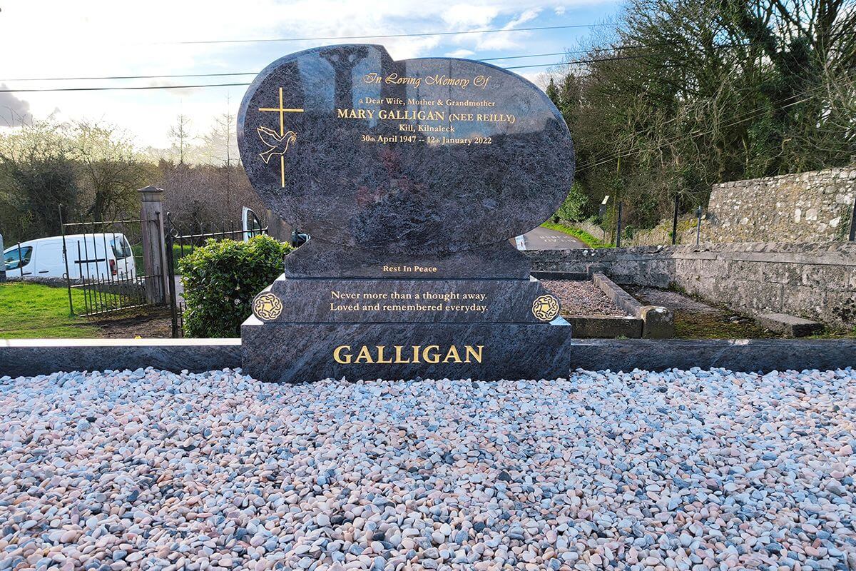 DNA Memorials Cavan Headstone Memorials