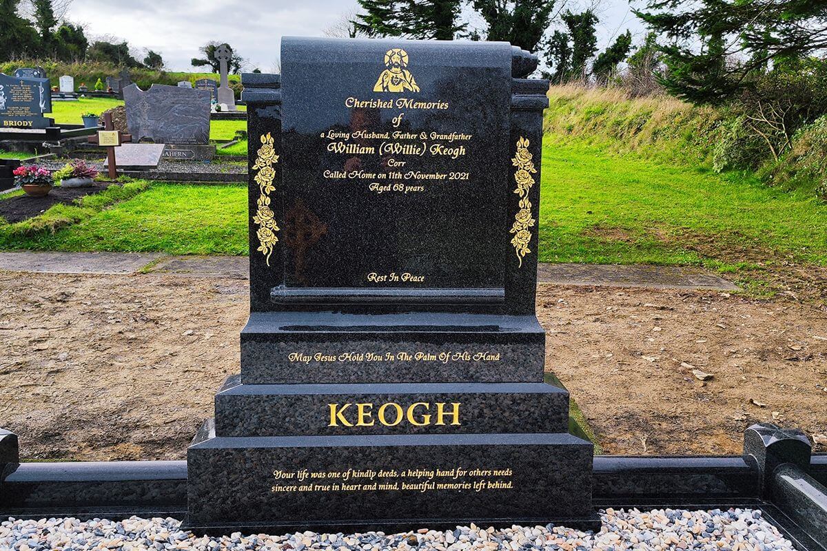 DNA Memorial Cavan Headstone Inscriptions