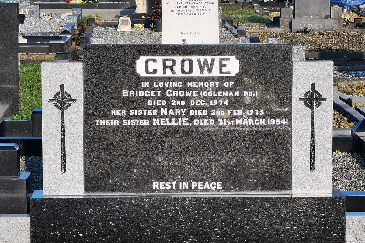 DNA Memorial Cavan Headstone Inscriptions